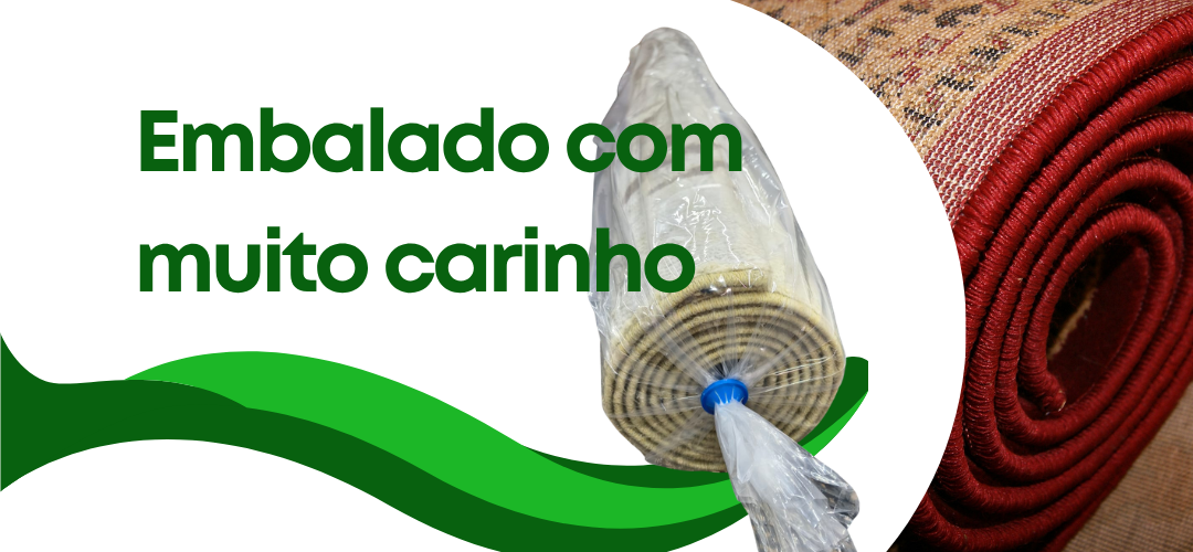 embalagem da lavagem de tapetes