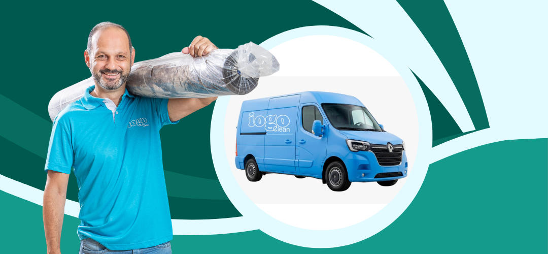 delivery da lavagem de tapetes